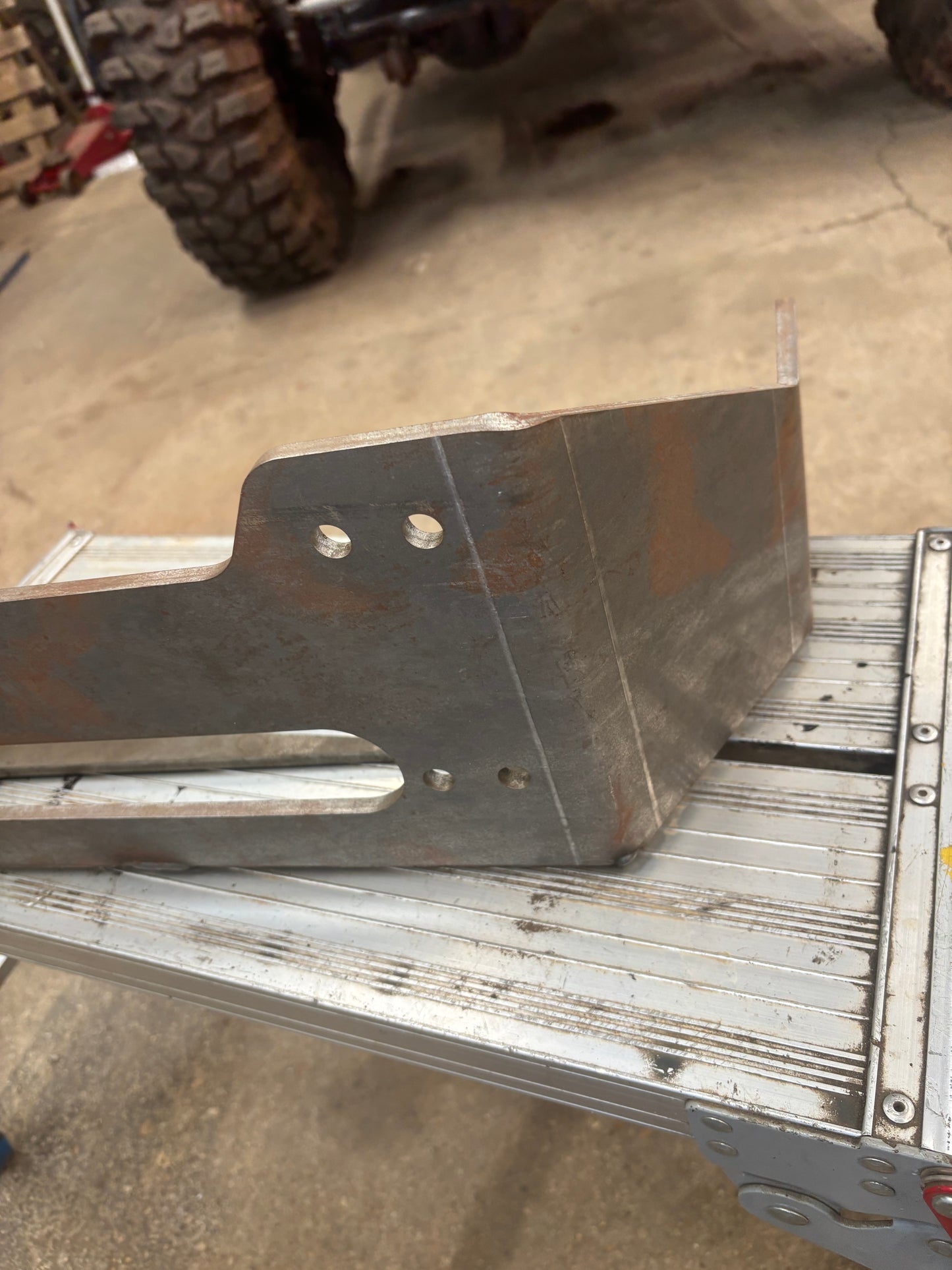 Ex demo Redwinch Hornet winch tray