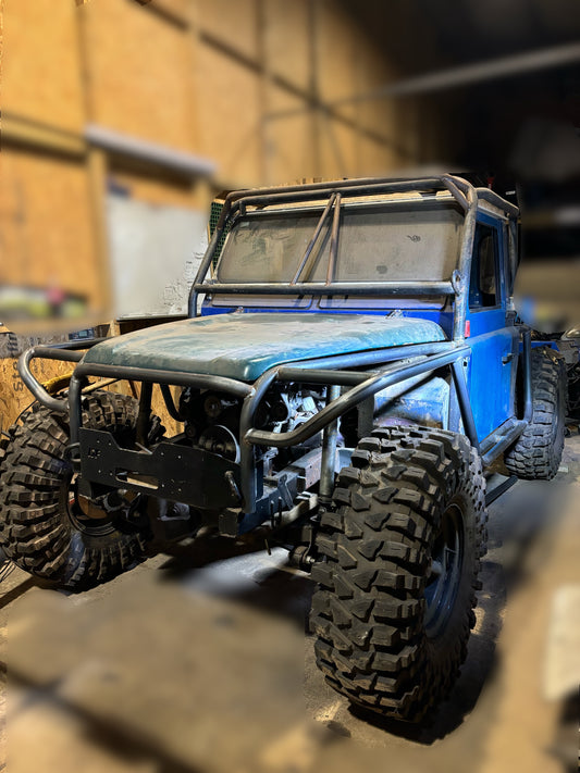 Defender tube wings