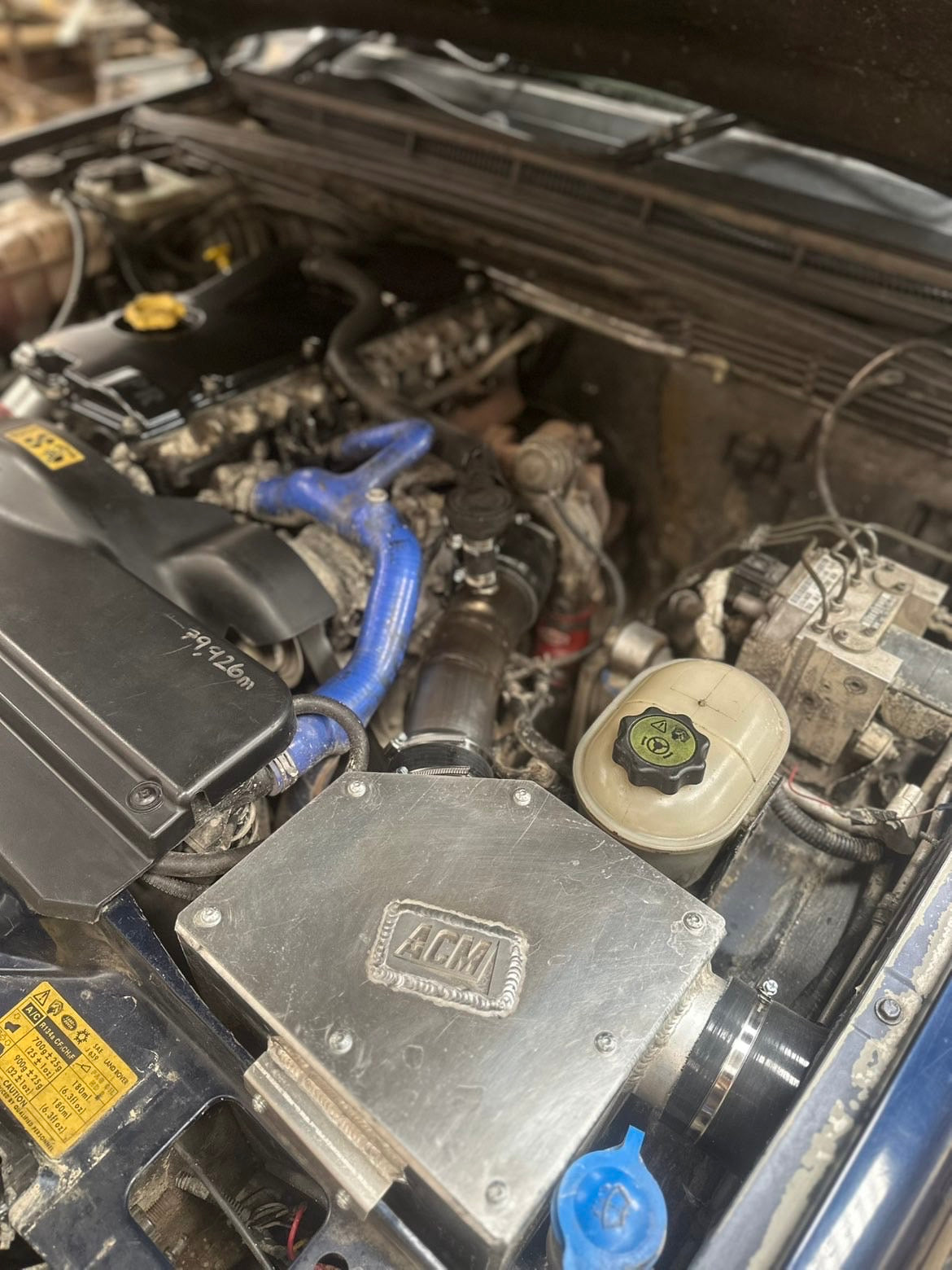 Ex demo snorkel