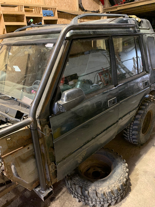 Discovery 3 piece cab protection