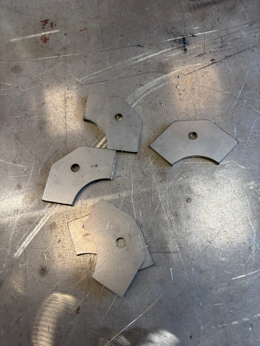 Corner tab