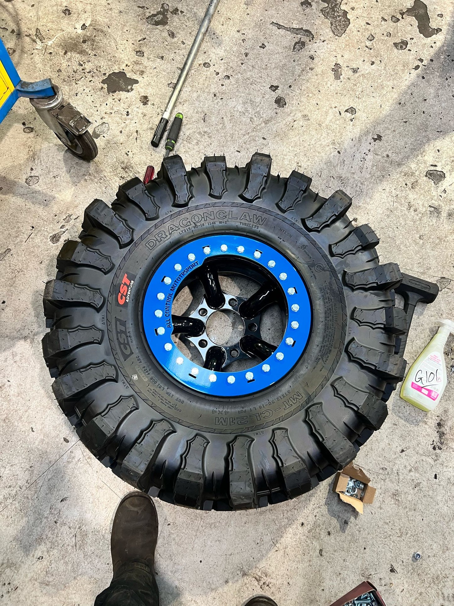16 inch weld on beadlock kit