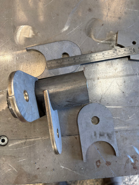 2” tube tab