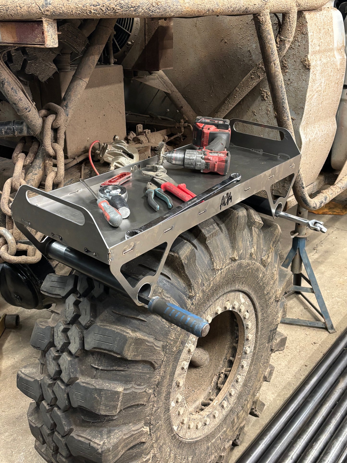 Tool tray