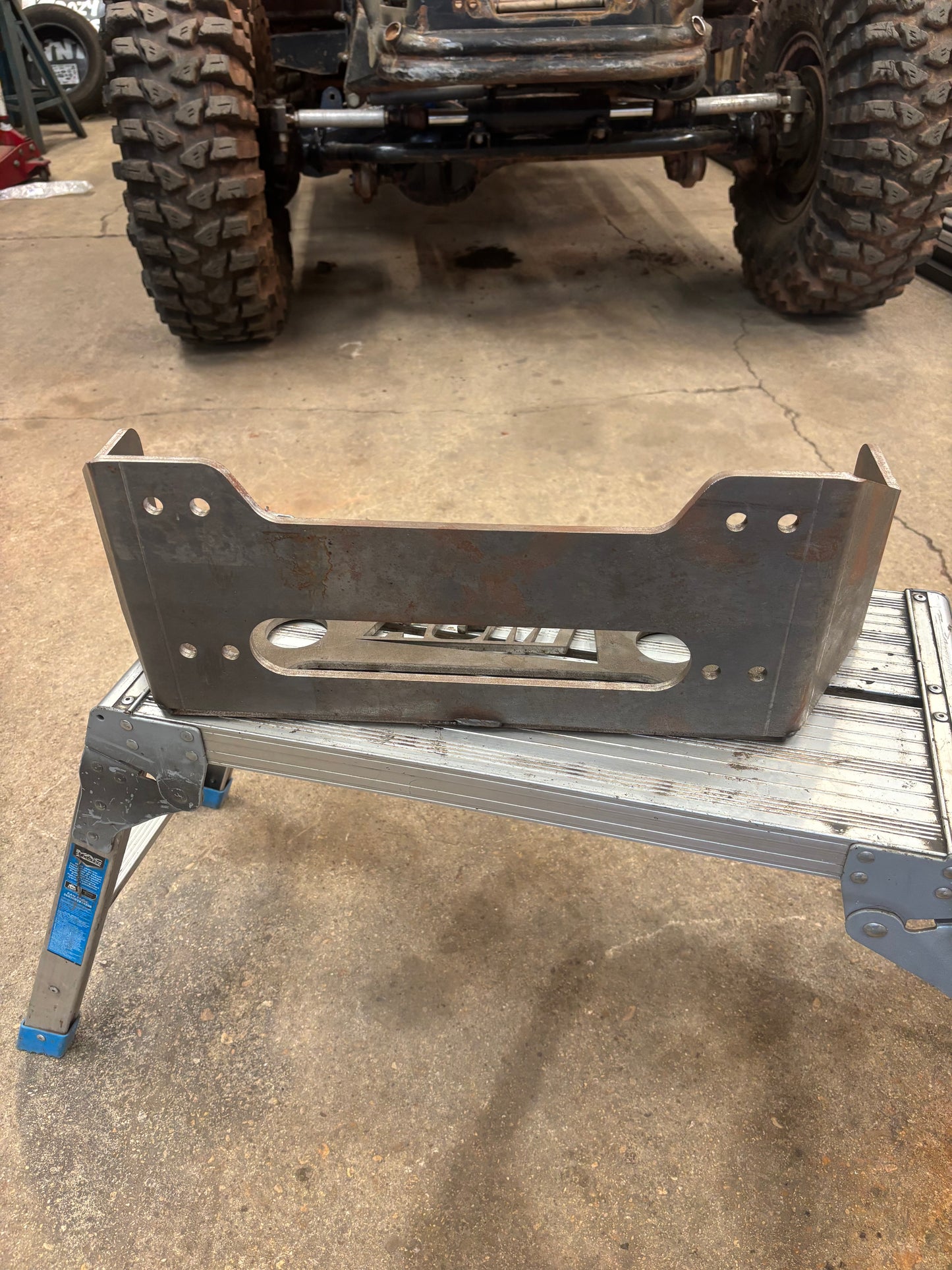 Ex demo Redwinch Hornet winch tray