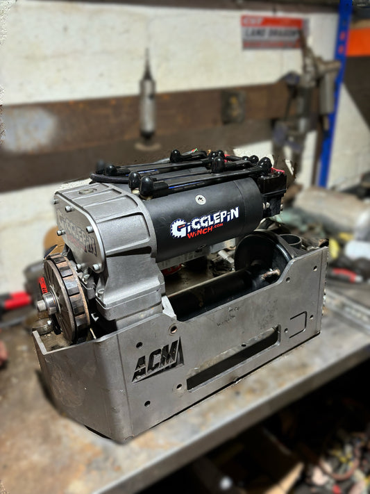 GP100 Warn 8274 winch tray