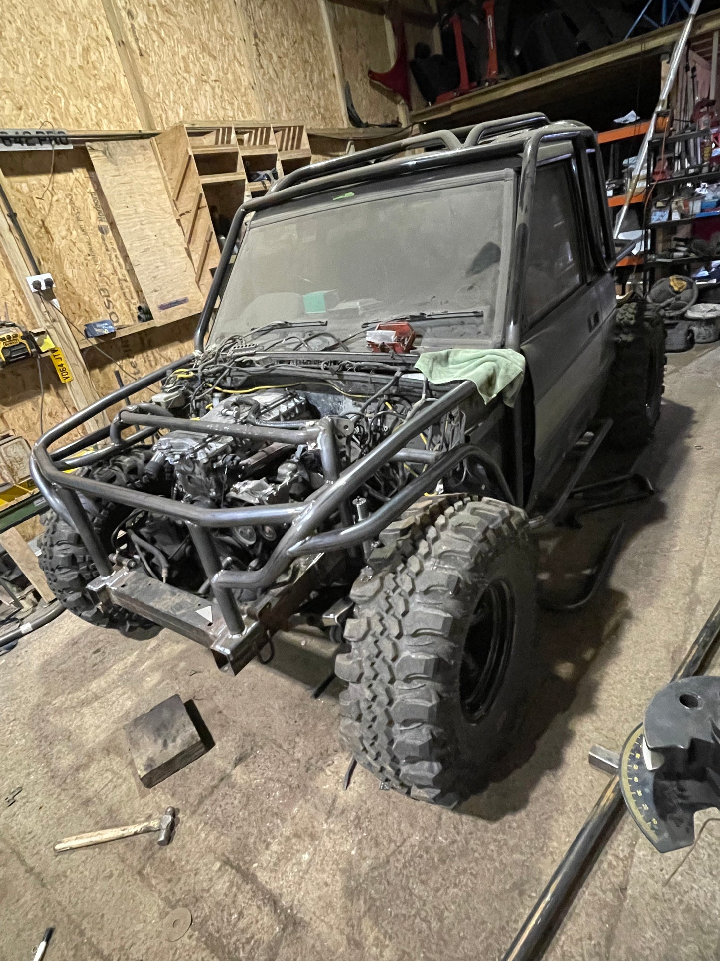 Discovery DIY tube wing kit