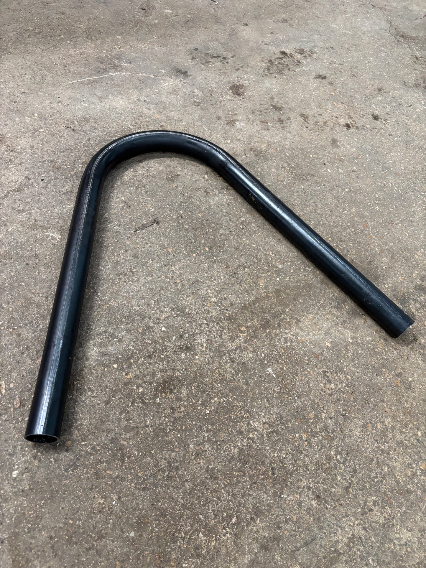 Weld on A bar