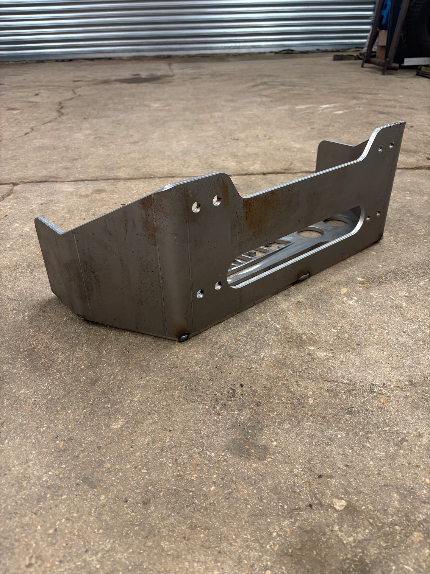 Redwinch hornet winch tray