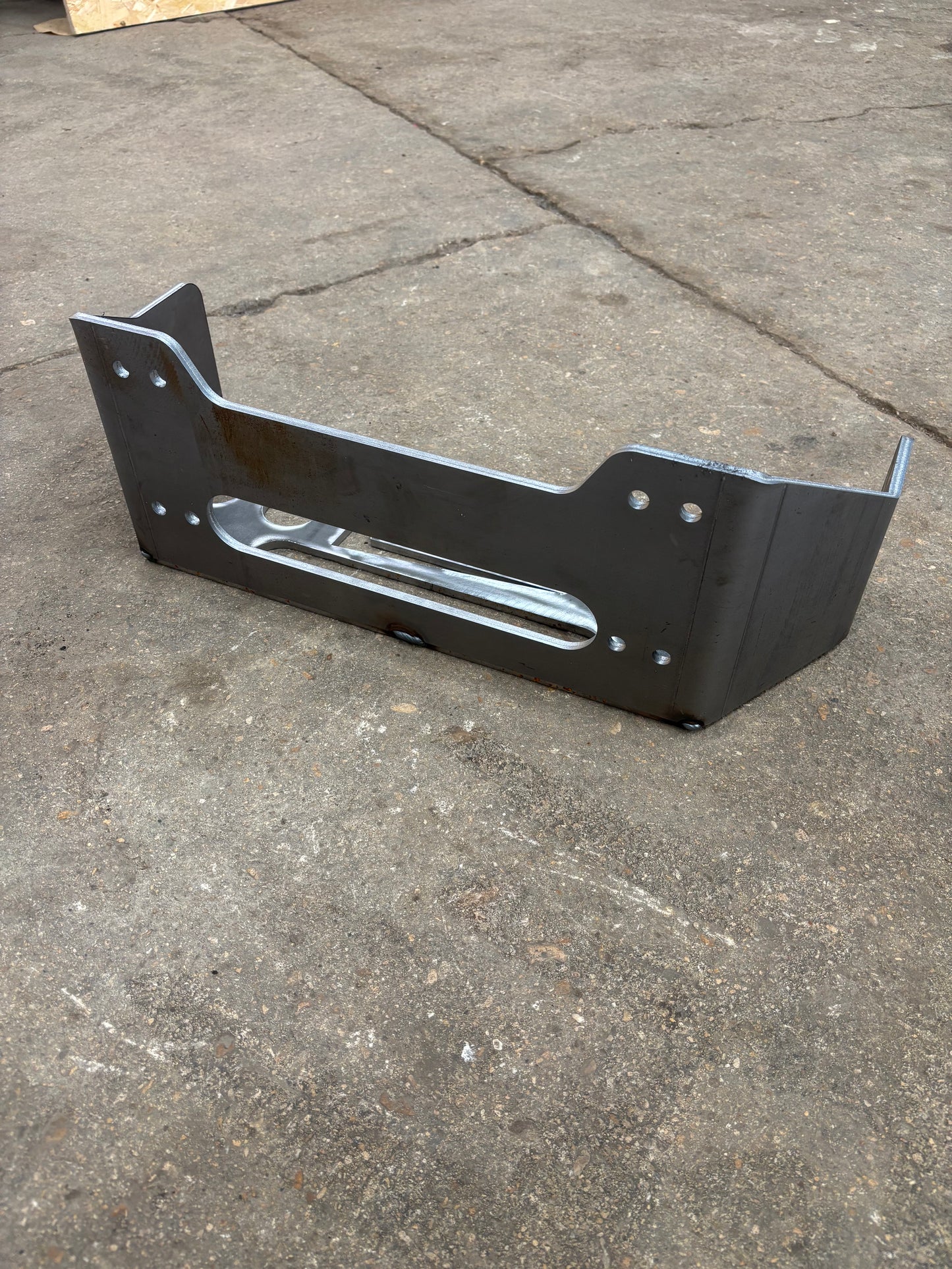 Redwinch hornet winch tray