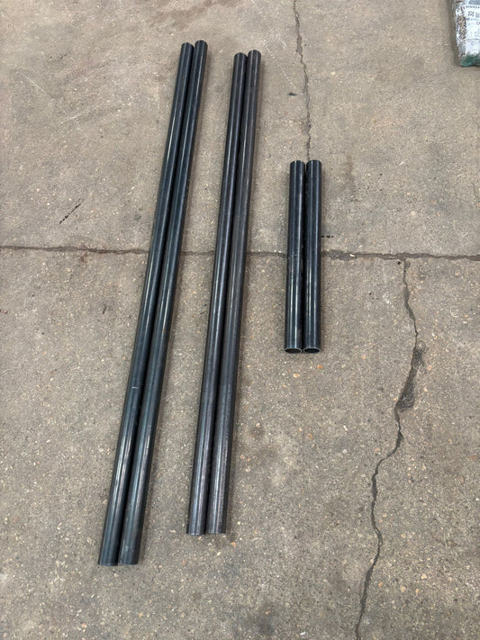 Discovery trayback straight tubes